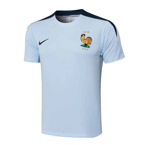 Camiseta Entrenamiento Francia 2024-2025 Azul